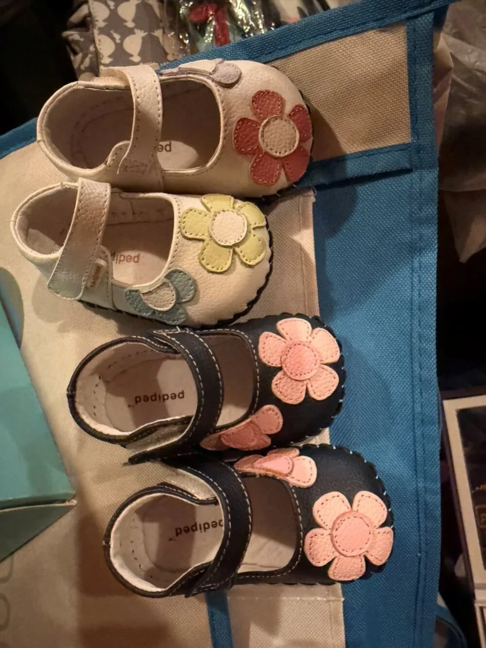 wowjen baby girl shoe bundle